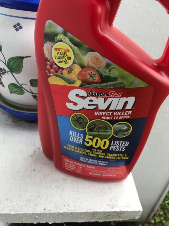 is sevin insect killer safe for dogs