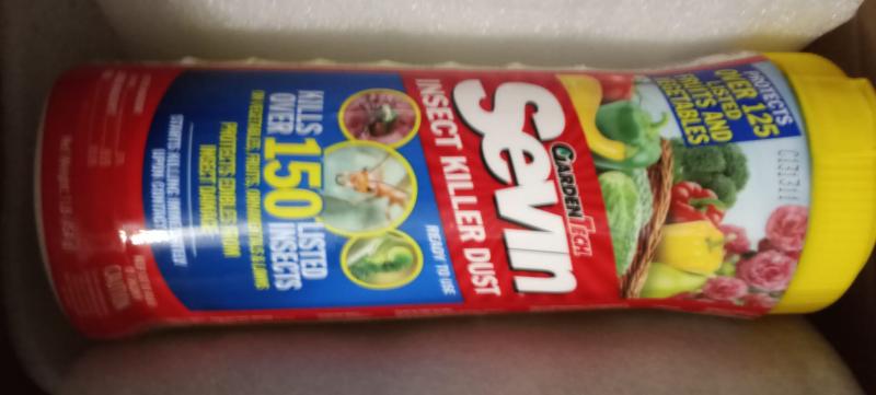 Sevin 1 lb. Ready-To-Use 5% Dust Garden Insect Killer Shaker Canister  (3-Count) 100517556