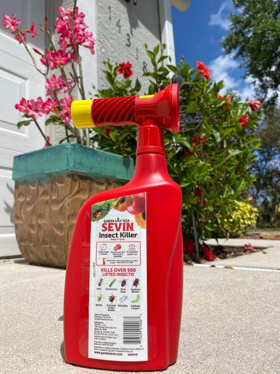 Garden Tech Sevin 32 Ready To Spray Hose End Insect Killer, 44% OFF