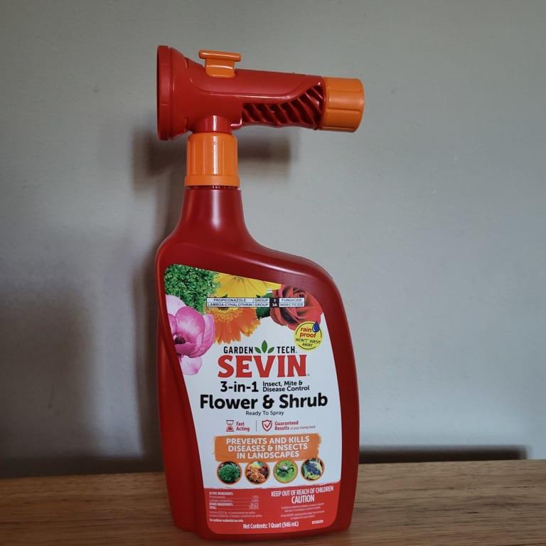 Sevin 1-Quart Concentrate Insect, Disease and Mite Control Hose End ...