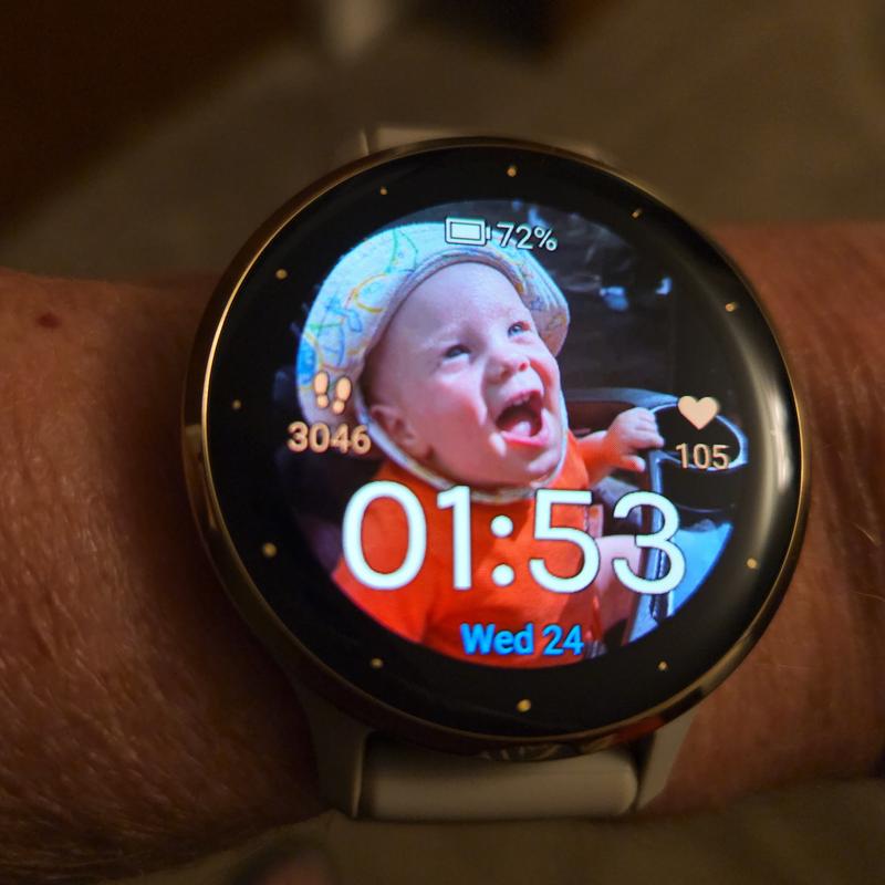 My Inspiring Face It Watch Face