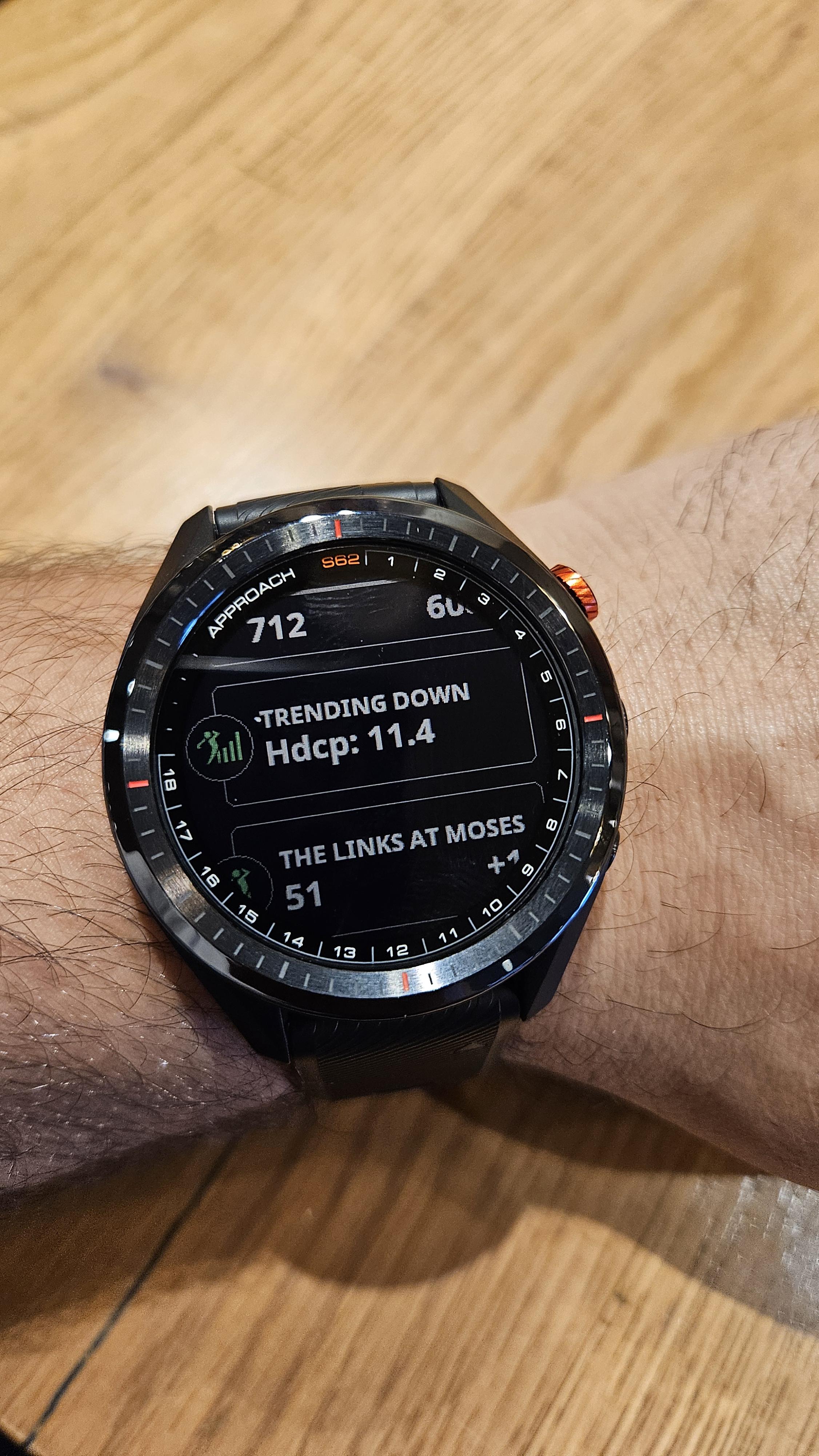 Garmin Approach S62 Premium Golf GPS Smartwatch | Dick's