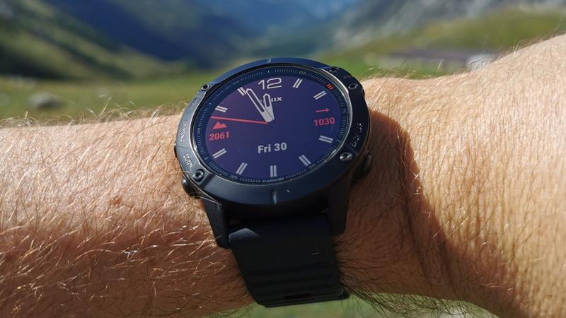 Garmin fenix 6S Sapphire Multisport GPS LeatherBand Watch - QVC.com
