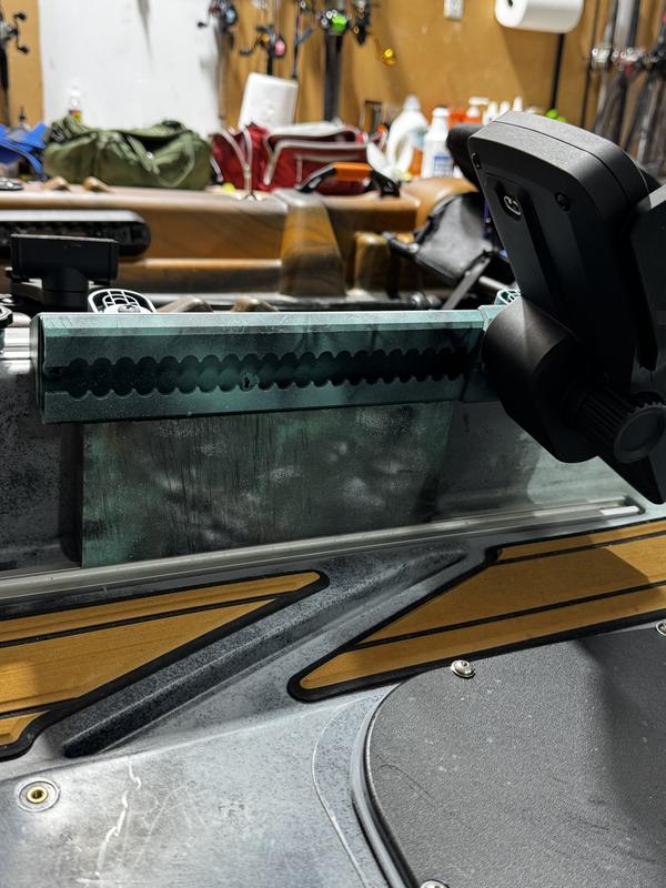 Photo submitted with review of product