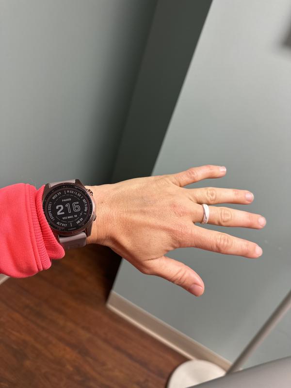 ▷ Garmin Smartwatch Fenix 7S Sapphire, Solar Edition ©