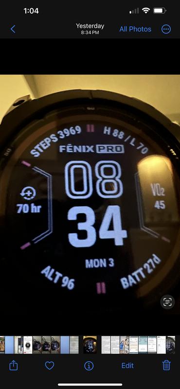 Photo submitted with review of product