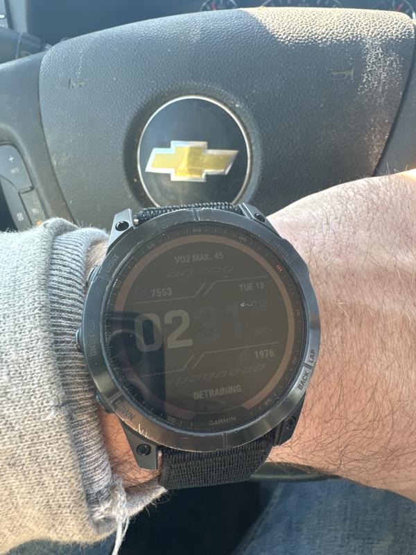 Garmin fenix 7X Sapphire Solar Multisport GPS Smartwatch | Cabela's