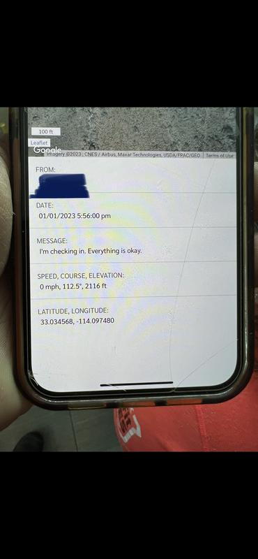 Photo submitted with review of product