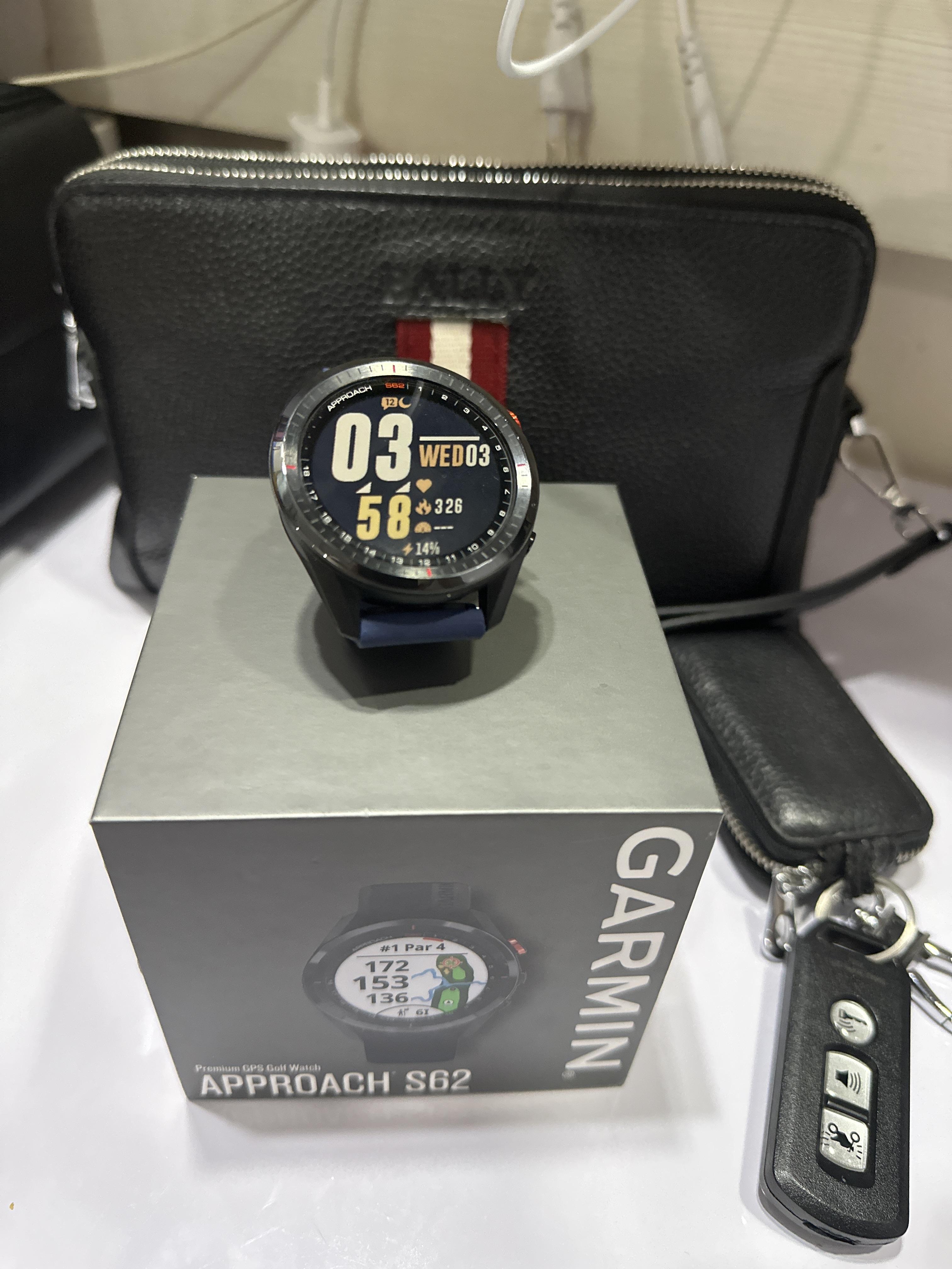 Garmin Approach S62 Premium Golf GPS Smartwatch | Dick's