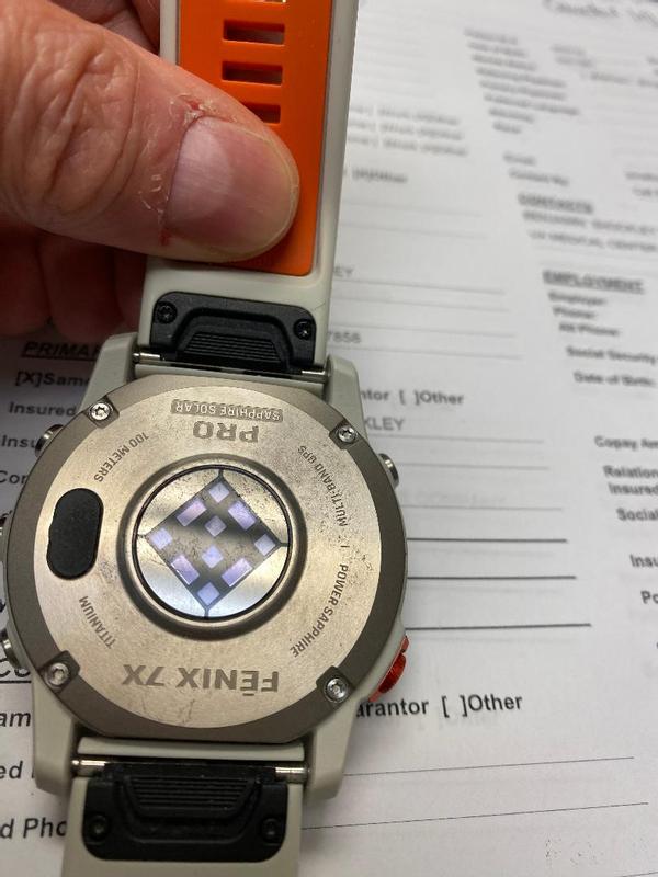 Photo submitted with review of product