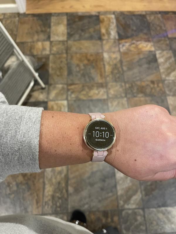 Love my Garmin Lily 💕