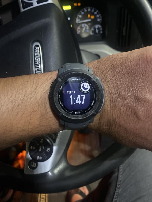 Garmin Instinct 2 dezl Trucking Smartwatch for Truck Drivers with 24/7  Health