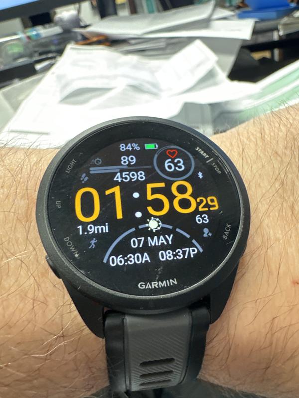 Photo submitted with review of product