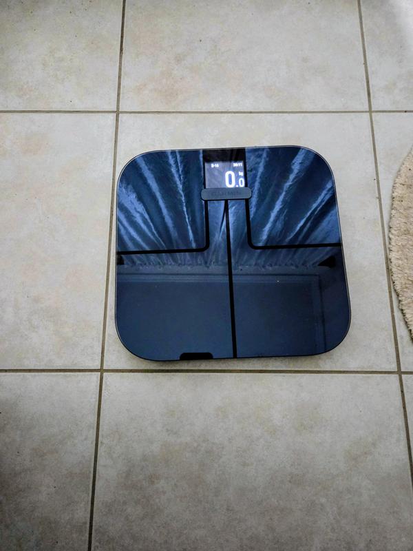 Garmin Scale Ready to Weigh