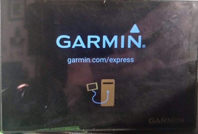 Garmin 53 w/software update mode