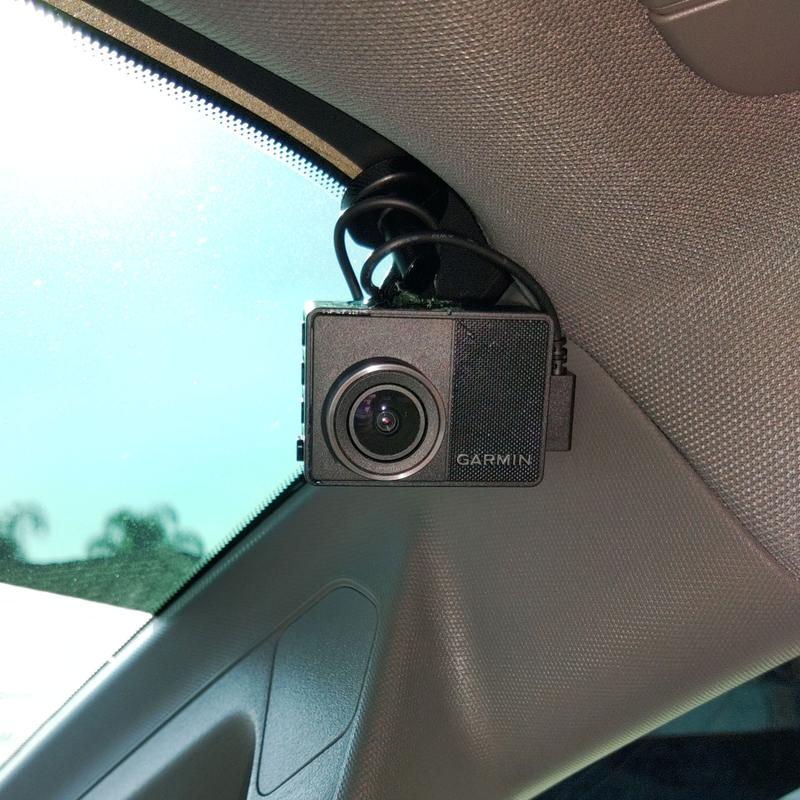 Garmin Dash Cam 67-Watt with 180-Degree Field of View, 1440p