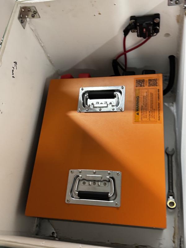 Photo submitted with review of product