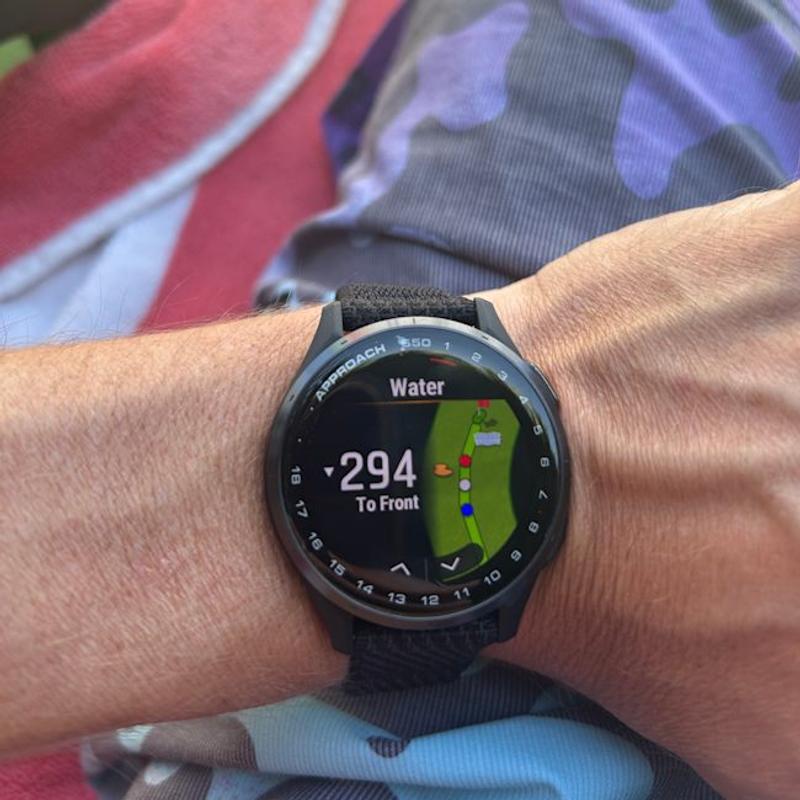 Photo submitted with review of product
