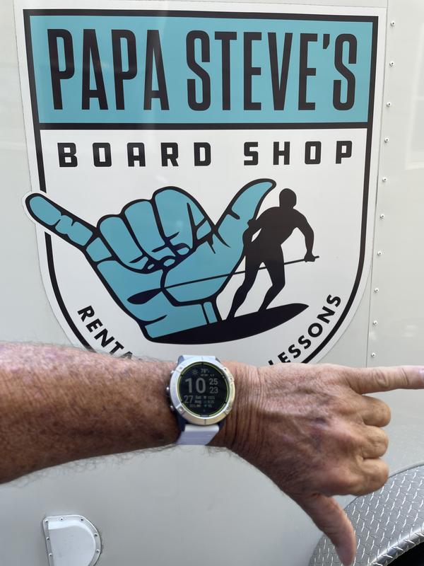 Photo submitted with review of product