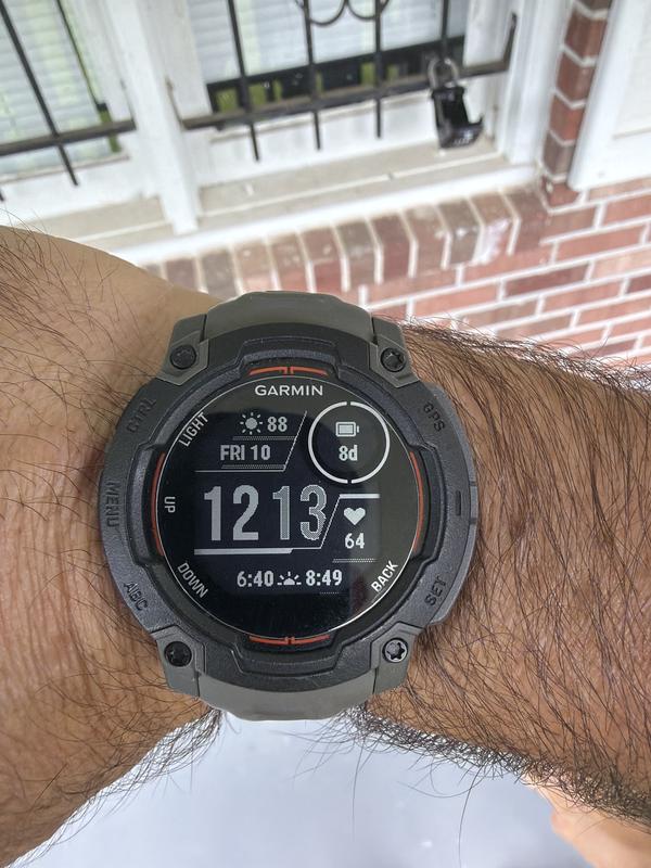 Wearing the Instinct E