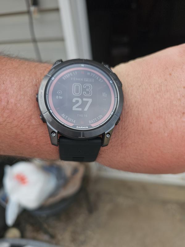 Garmin fēnix 7X Pro Sapphire Solar Edition Smart Watch with Step