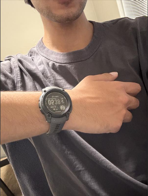 Garmin Instinct E – 40 mm Electric Lime Smartwatch