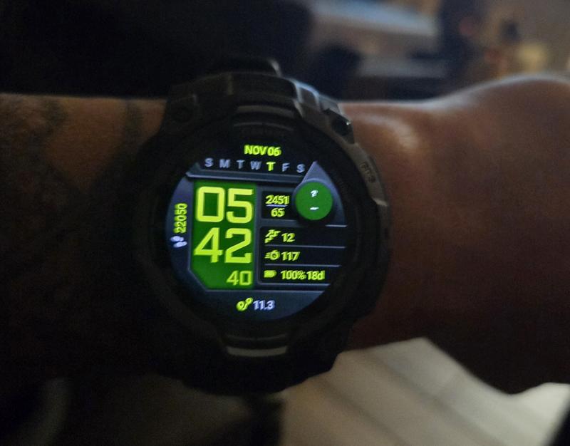 Photo submitted with review of product