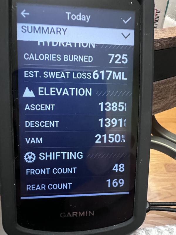 Photo submitted with review of product