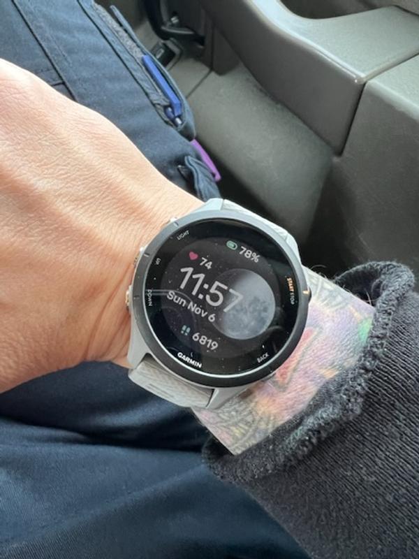 GARMIN Forerunner 255S Powder Grey