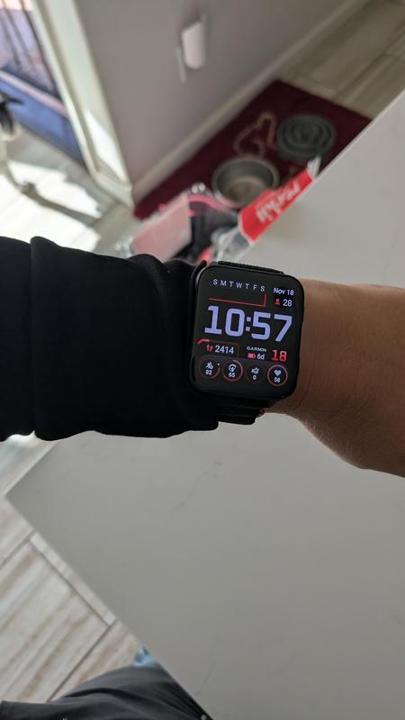 Photo submitted with review of product