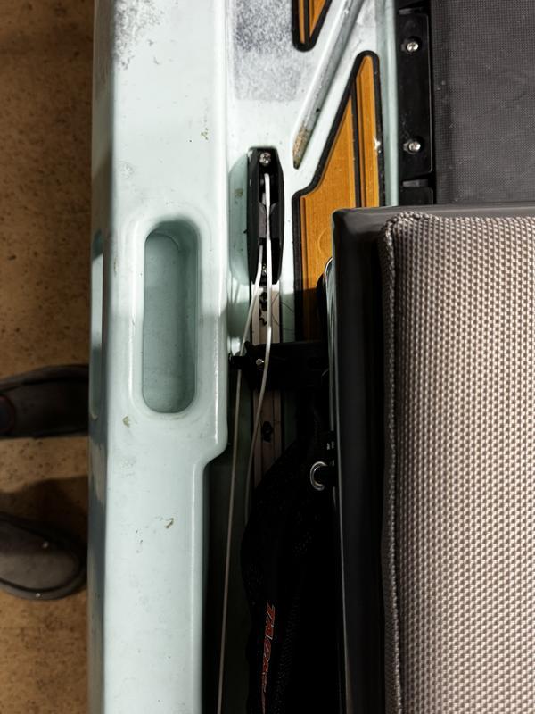 Photo submitted with review of product