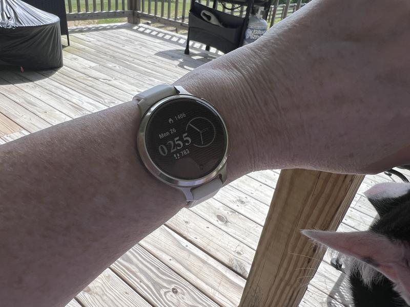 Photo submitted with review of product
