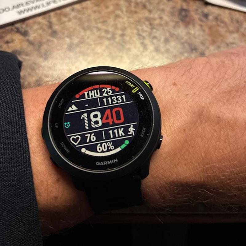 Photo submitted with review of product