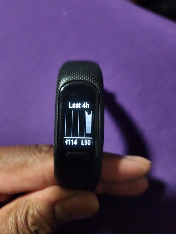 その他 GARMIN - GARMIN VIVOSMART5 BLACK L vívosmart 5 | スマートウォッチ | Garmin 日本