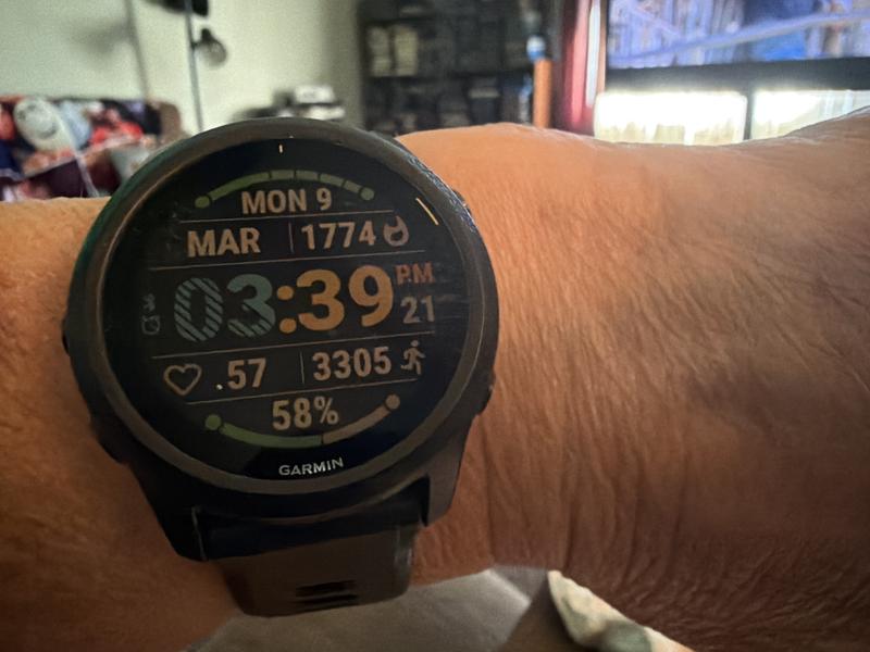 Photo submitted with review of product