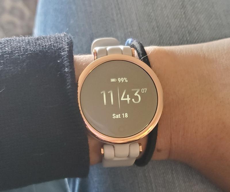 Buy Garmin Lily Sport Edition Rose Gold Bezel at Well.ca | Free