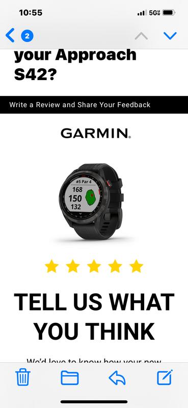 Photo submitted with review of product