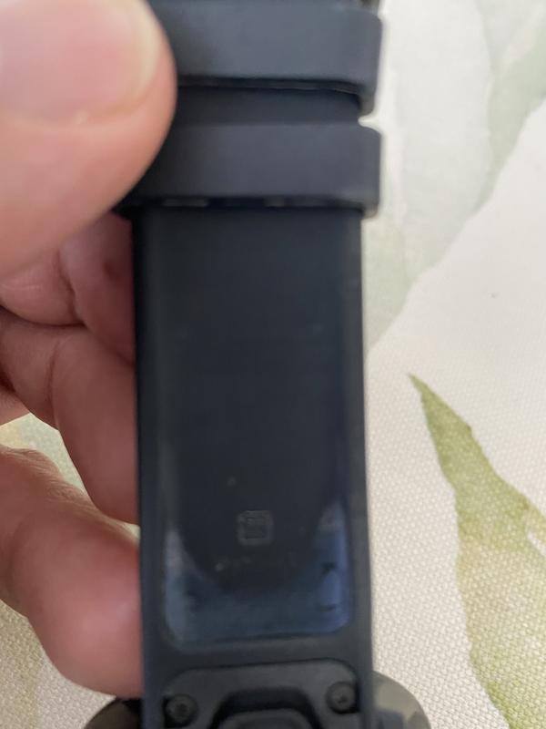 Photo submitted with review of product