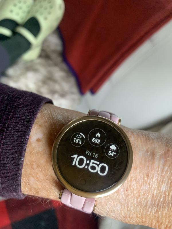 My pretty Garmin Lily!