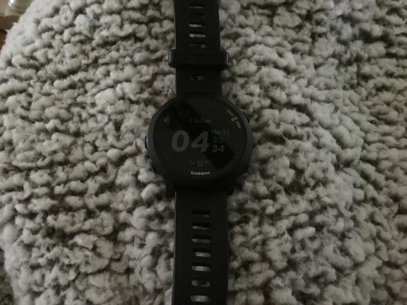Photo submitted with review of product
