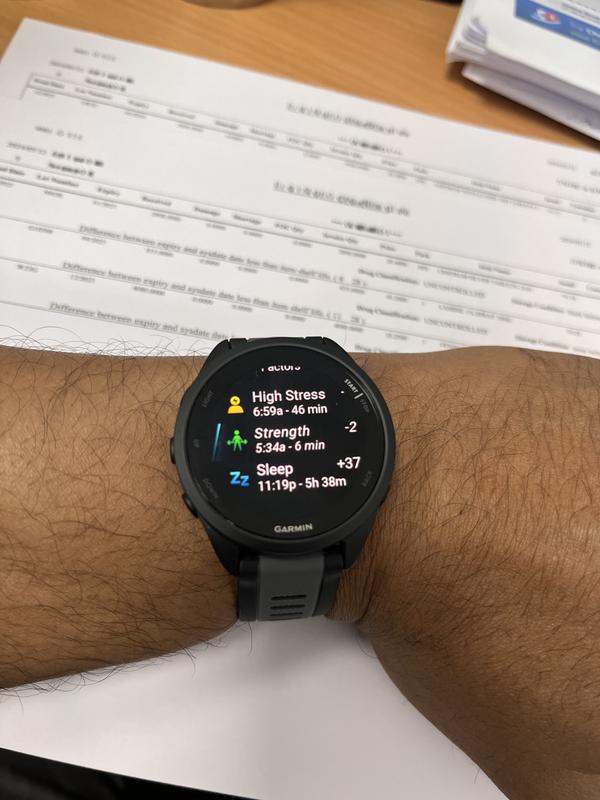 Photo submitted with review of product