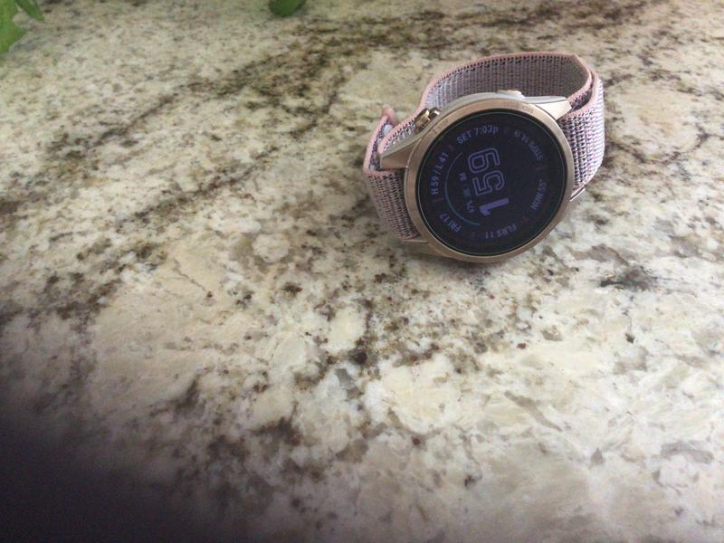 Photo submitted with review of product