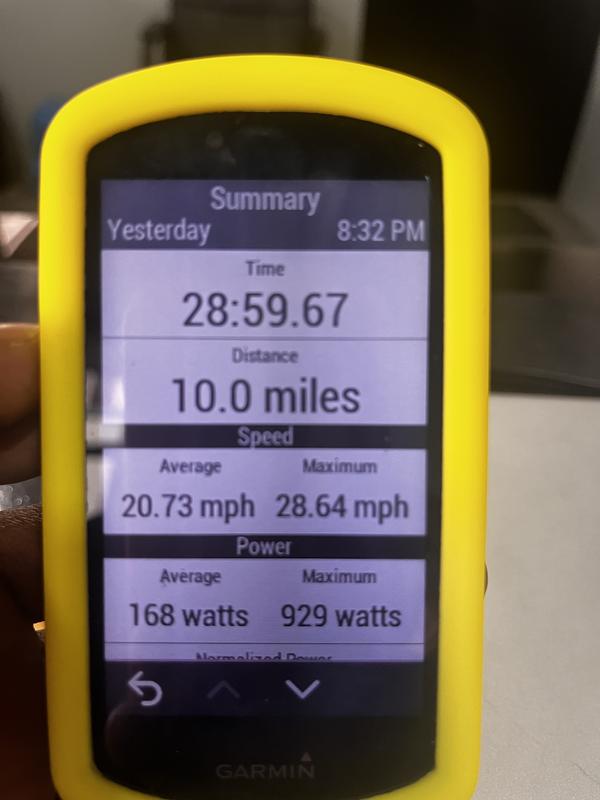 Photo submitted with review of product
