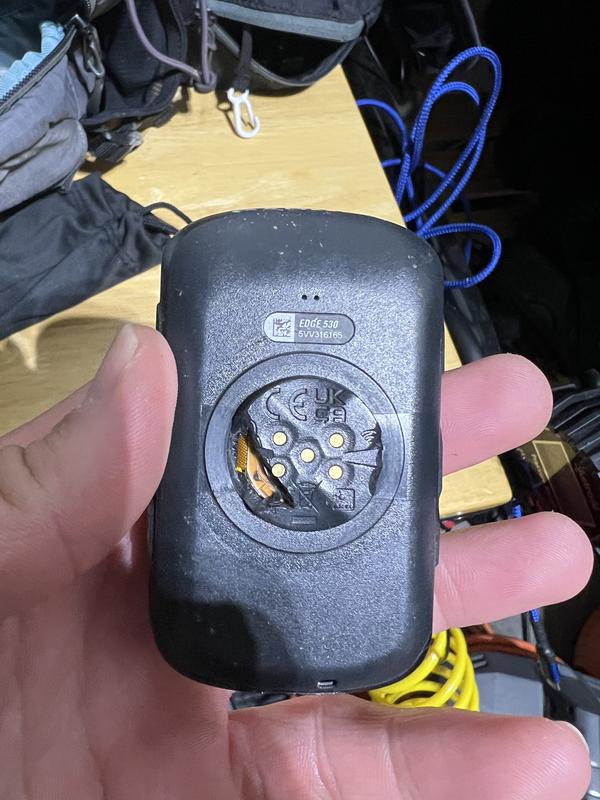 Photo submitted with review of product