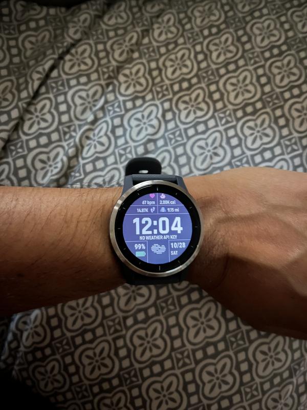 Garmin vivoactive 4 Heart Rate Monitor Bike