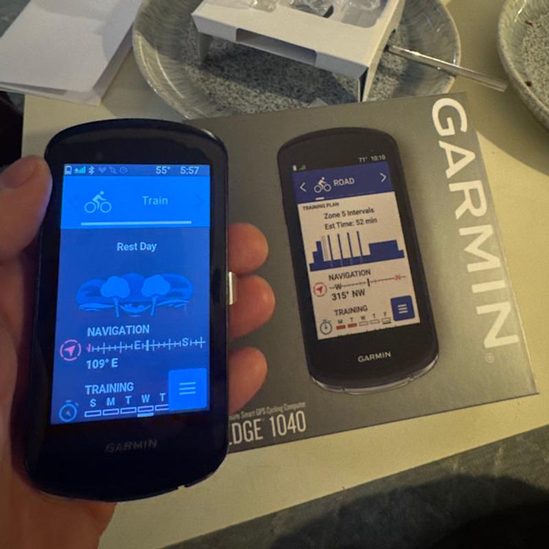 Photo submitted with review of product