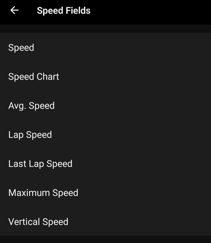 bring back average moving speed