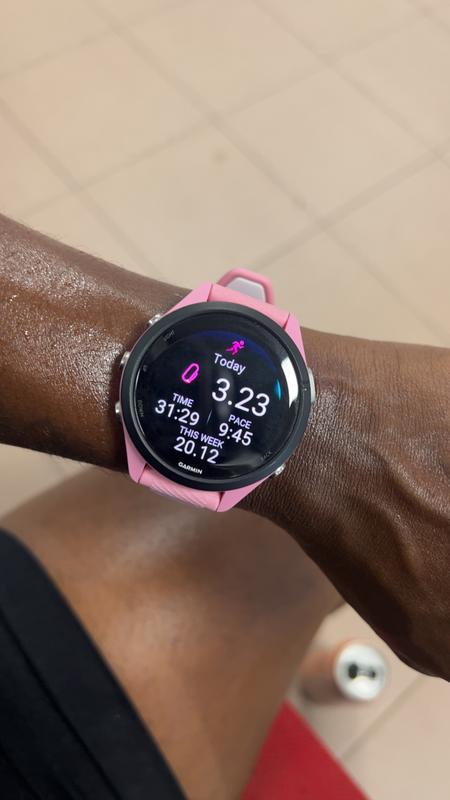 Pink garmin