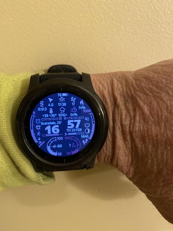 Watch face