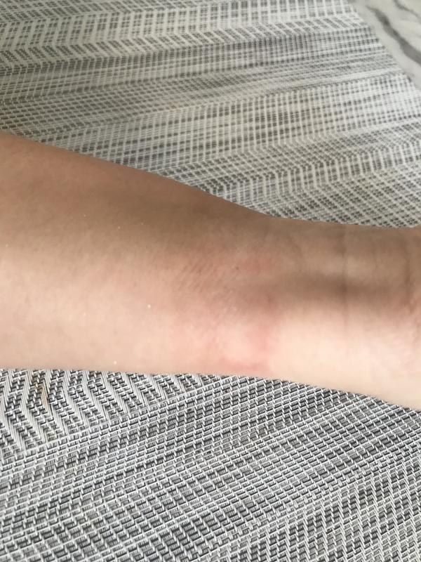 Photo submitted with review of product